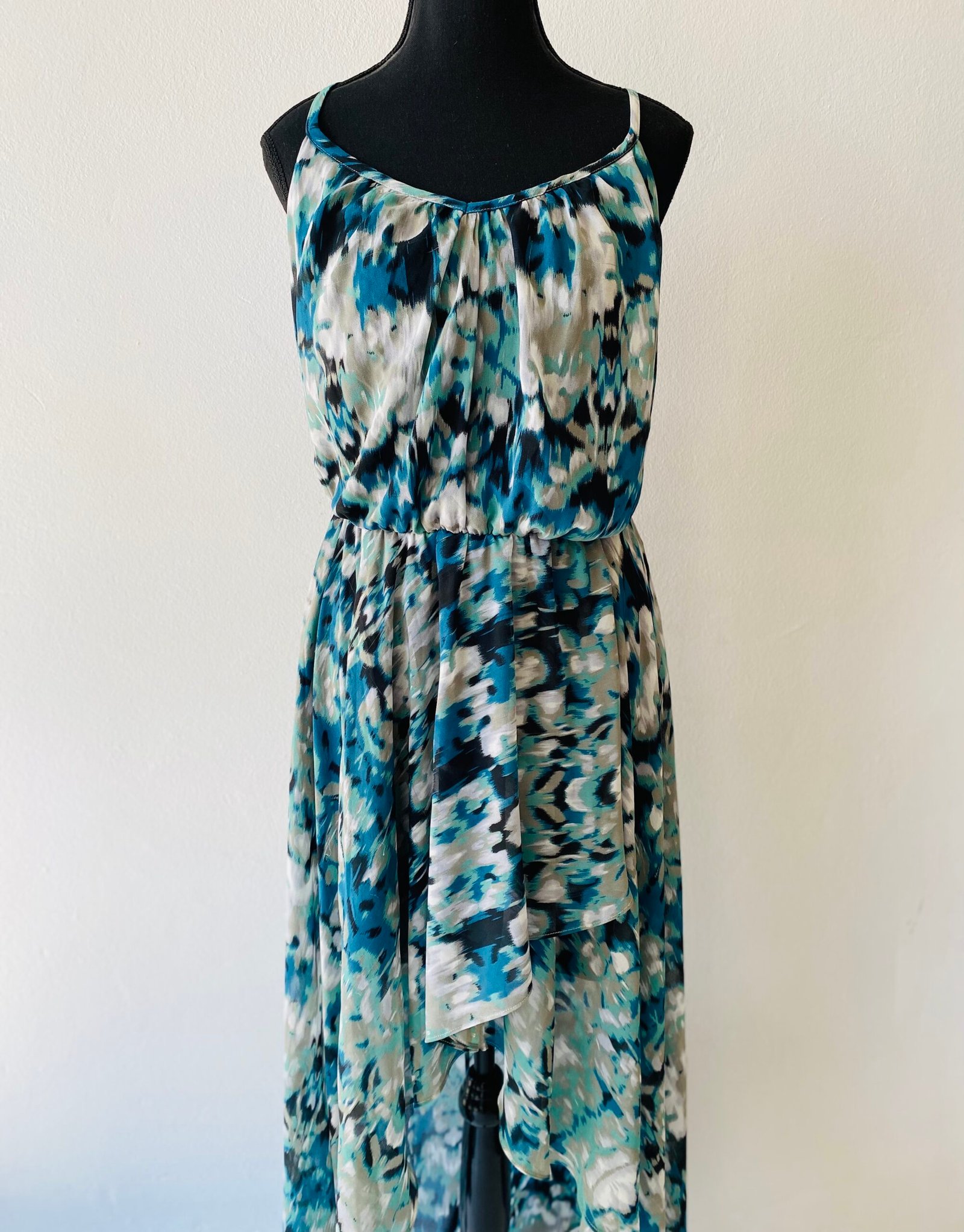Guess (chiffon high-low dress) - Size: M